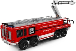 RC letištní hasičské auto Mould King 19004 - Models