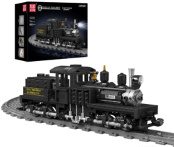 Parní lokomotiva R/C Mould King 12032 - World Railway