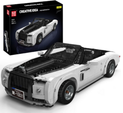 Car Wraith Mould King 10031 – Kreative Idee 1:14