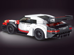 Závodní auto Speed Mould King - Models