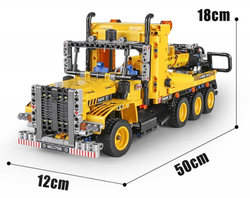 Tow truck Mould King 17011 - Models