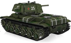 Russian Heavy Tank KV-1 R/C Mold King 20025 - Military