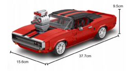 Automobil Charger Mould King 10112 - Creative idea