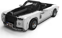 Car Wraith Mold King 10031 - Creative idea 1:14