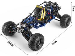 R/C Buggy Lightning Mould King 18018 - Models