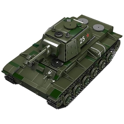 Ruský těžký tank KV-1 R/C Mould King 20025 - Military