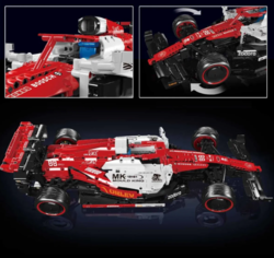 R/C Závodní vůz A.R. F1 Racing Mould King 13151 - Models