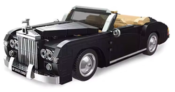 Car Silver Cloud Mould King 10006 - Creative idea