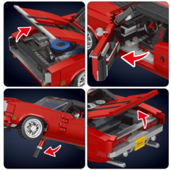 Automobil Charger Mould King 10112 - Creative idea