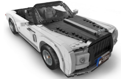 Car Wraith Mould King 10031 – Kreative Idee 1:14