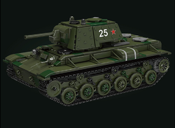 Ruský těžký tank KV-1 R/C Mould King 20025 - Military