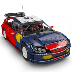 Závodní rally speciál C4 WRC Mould King 13187 - Models