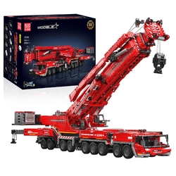 Extrémně silný hydraulický jeřáb Liebherr LTM 11200 Mould King 17008 - Models