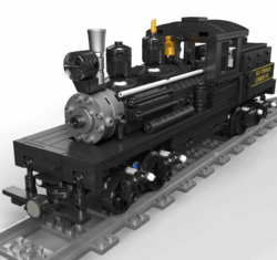 Parní lokomotiva R/C Mould King 12032 - World railway