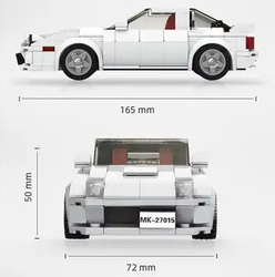 Modely automobilů MINI LUXURY CAR Mould King - Models