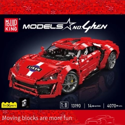 Sportovní automobil W Motors LIken Mould King 13190 - Models 1:8