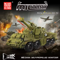 Self-propelled Howitzer DANA R/C Mold King 20031 - Military