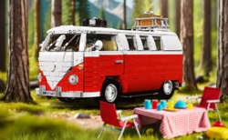 Hippies Van T1 Mould King 10030 - Creative idea