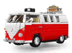 Hippies Van T1 Mould King 10030 - Creative idea