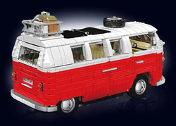 Hippies Van T1 Mould King 10030 - Creative idea