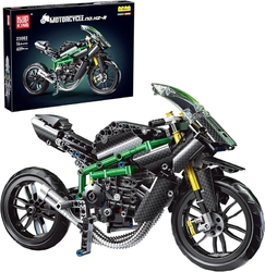 Cestný motocykel HZ-R Mould King 23002 - Models