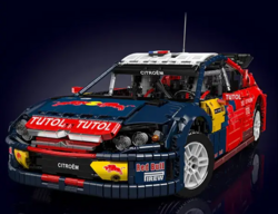 Závodní rally speciál C4 WRC Mould King 13187 - Models