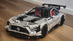 Sportovní automobil AMG GT Quicksilver Mould King 13126 - Models