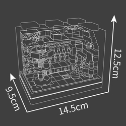 Vlasové studio Mould King 24037 - Creative Idea - kopie