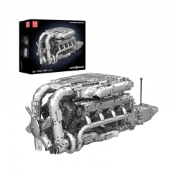 Mercedes AMG V8 Twin-turbo engine Mold King 10168 - MKing Engine