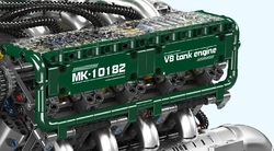 Mercedes AMG V8 Twin-turbo engine Mold King 10168 - MKing Engine - kopie