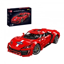 Sports car R/C W Motors LIken Mould King 13190 - Models 1:8