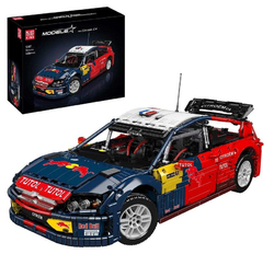 Závodní rally speciál C4 WRC Mould King 13187 - Models