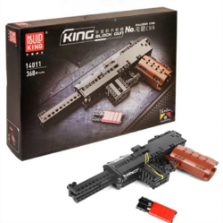 Handgun Mauser C96 Mould King 14011 - Military