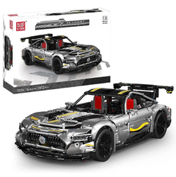 Sportovní automobil AMG GT Quicksilver Mould King 13126 - Models