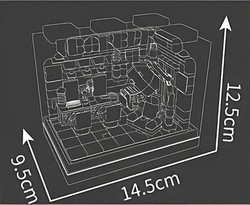 Vlasové studio Mould King 24037 - Creative Idea