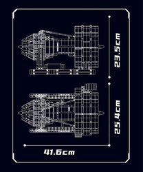 Letecký motor Mould King 10141 - Creative Idea