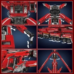 Extrémně silný hydraulický jeřáb Lieboherr LTM 11200 Mould King 17008 - Models