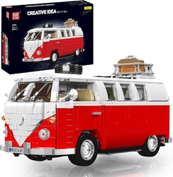 Hippies Van T1 Mould King 10030 - Creative Idea