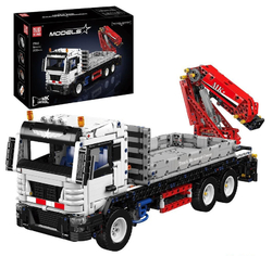 Truck with crane R/C Mould King 17063 - Models